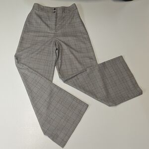 Antonio Melani Size 2 Plaid Wide Legged Pants